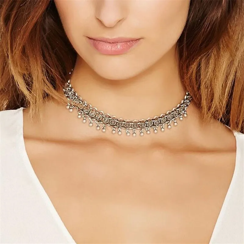 Женское винтажное ожерелье чокер Friends Forever модное с цепочкой|chokers necklaces for women|friends