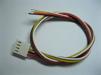 

500 шт 2510 2,54 мм шаг 4 контактный разъем с 26AWG 300 мм кабель