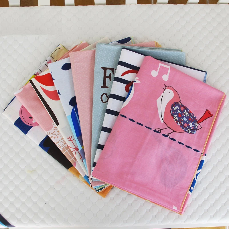 

1 PC Bed Sheet For Baby Room Decor Baby Crib Sheet Cartoon Newborn Bedclothes For Cot 100*140cm Infant Bedsheet New Kids sabanas