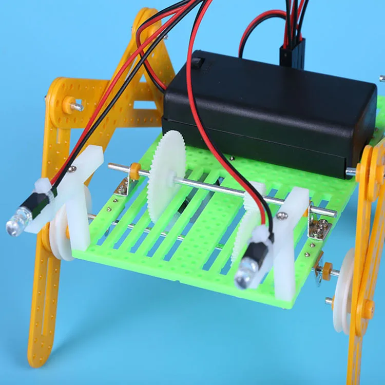 DIY технология производства научный физический эксперимент модель ручной сборки