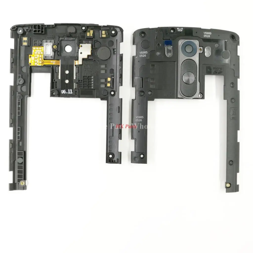 Для LG G3 D850 D851 D855 D852 D856 оригинальный ободок средней рамки + стекло объектива камеры