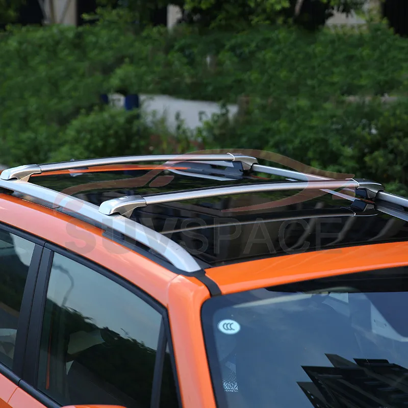 Fit for Jeep Renegade 2015-2020 Silver Crossbar Roof Rack 2 Pieces | Автомобили и мотоциклы