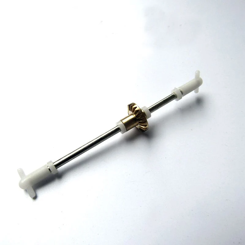 1 шт. модель WPL RC оригинальные аксессуары металлический передний и задний мост с