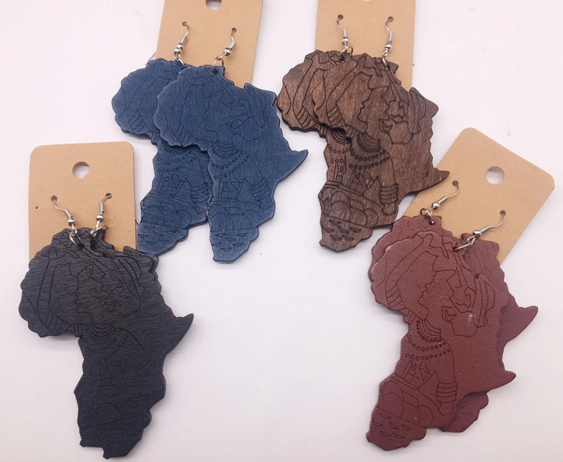 Бесплатная доставка! Серьги из искусственного дерева | Украшения и аксессуары