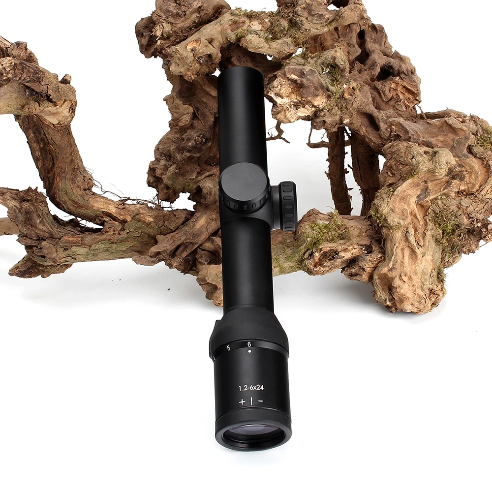 MINOX ZA 5i HD 1,2-6X24 ИК тактический оптический прицел BDC 800 сетка длинный глаз рельеф прицел для охоты стрельба