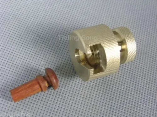 Luther инструменты зажим для скрипки #6198|violin making|violin making toolsviolin endpin |