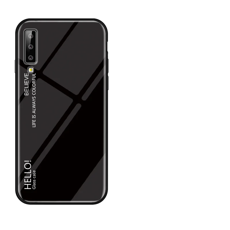 Для Samsung Galaxy S10E S10 E S9 S8 Plus S7 Edge Note 9 8 M20 M10 A8 A5 A7 A9 A6 J8 J3 J4 J6 защитный чехол стеклянный