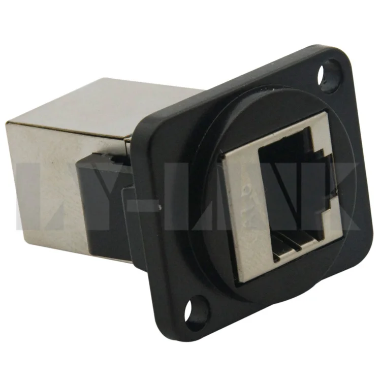 D тип металла CAT6 RJ45 с медным экраном|cat6 rj45|cat6 shielded rj45cat6 |