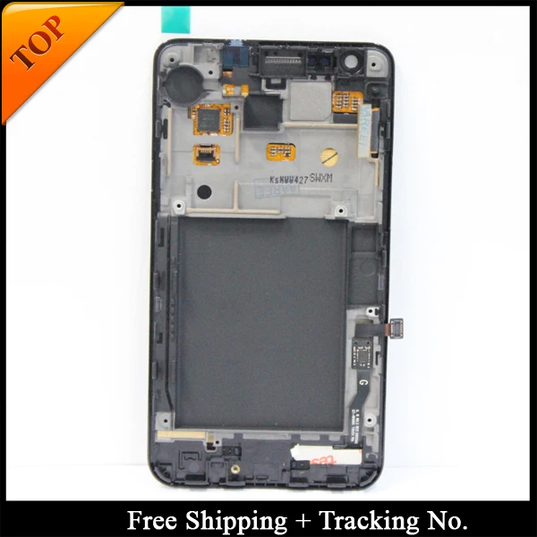 100% протестированная гарантия Super AMOLED для SAMSUNG S2 i9100 LCD Samsung ЖК экран сенсорный