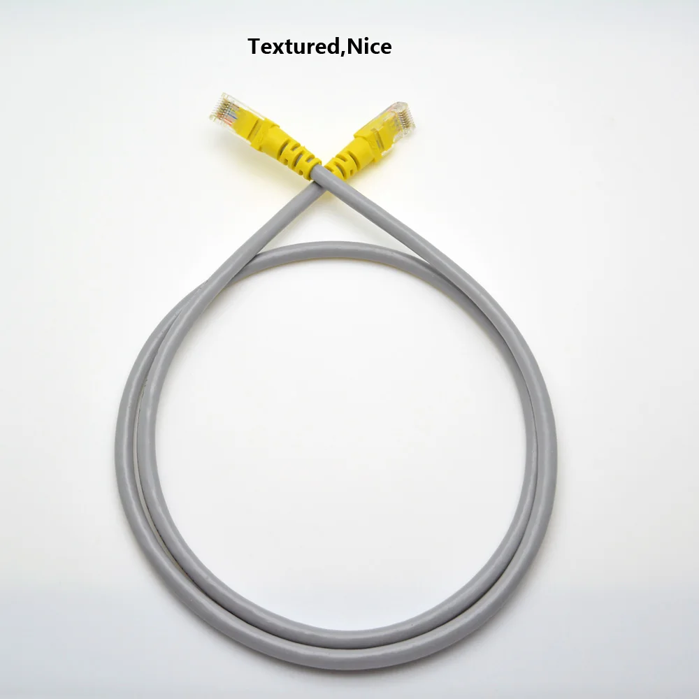 50 шт./лот 0.5 м UTP CAT6 кабель RJ45 сети твердого Чистая медь витая пара патч Панель