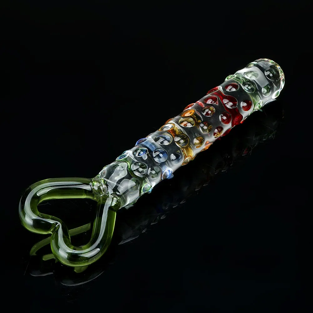 Кристалл Dildo Анальный фаллоимитатор и пенис стержень задний анальный массаж