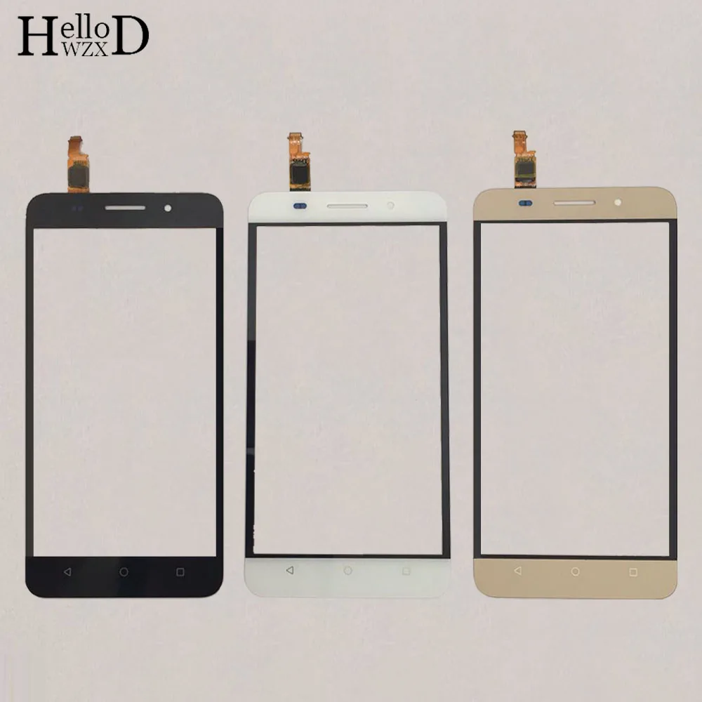 Сенсорный экран для Huawei 4X сенсорный переднее стекло HuaWei Honor дигитайзер Панель 5