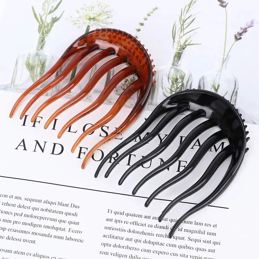 Инструменты для девушек вставки объема волос заколки буффантный гребень