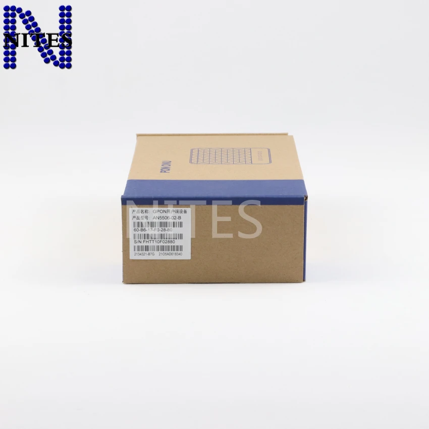 Оригинальный Новый F H AN5506-02-B 2 * LAN порты и разъёмы + 1 телефон GPON ONT AN5506-02 белый цвет