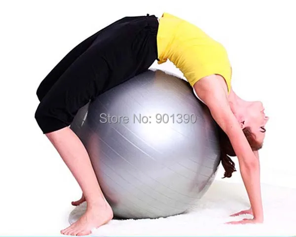 Противовзрывный мяч для здоровья Массаж балансировка Пилатес фитнес Йога