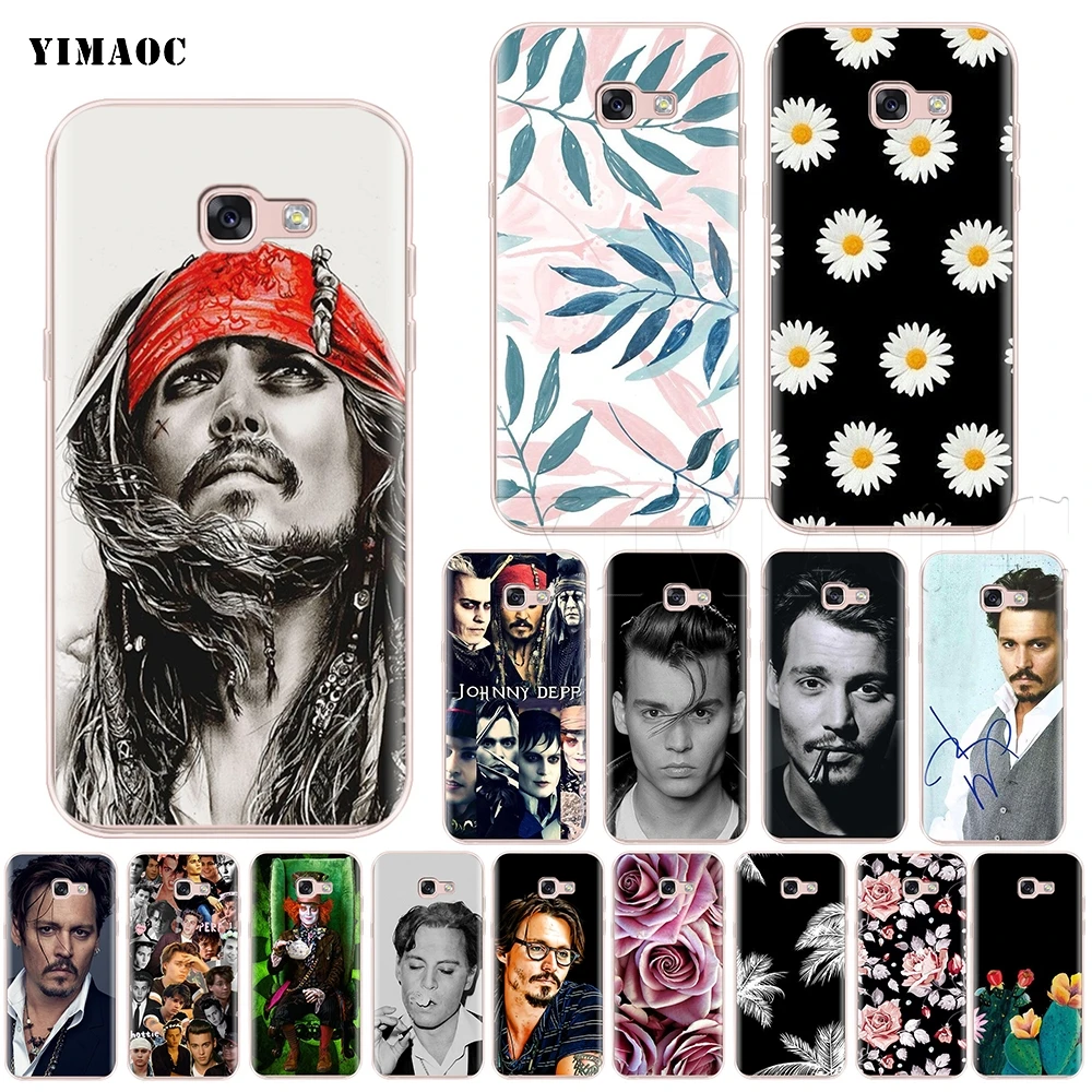 Силиконовый чехол YIMAOC для Samsung Galaxy A7 A8 A9 A10 A20 A30 A40 A50 A70 M10 M20 M30 S10e J6 Plus|Бамперы| |