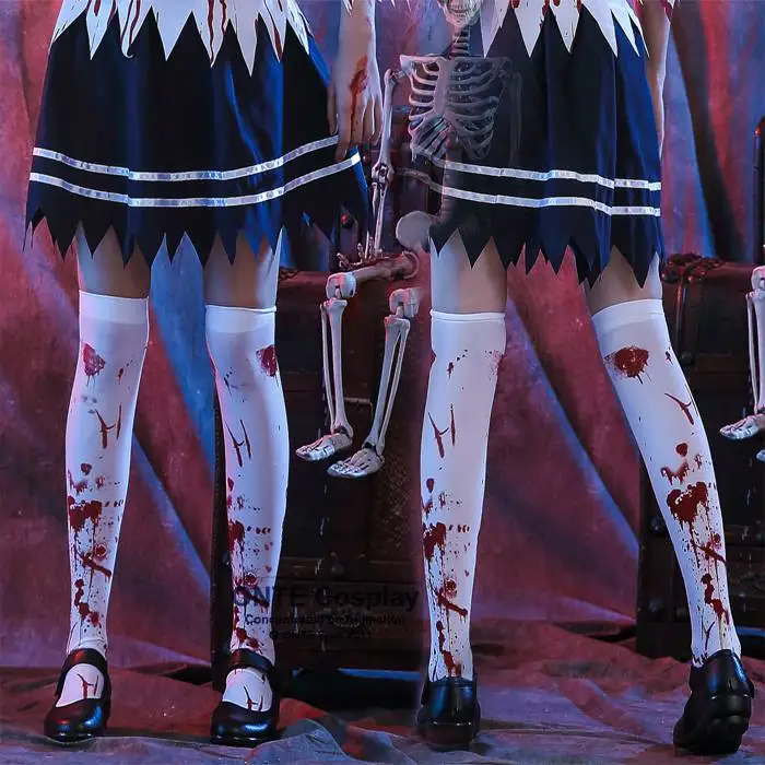 Страшные костюмы маскарад Кровавая Мэри косплей колготки пасхальные вечерние
