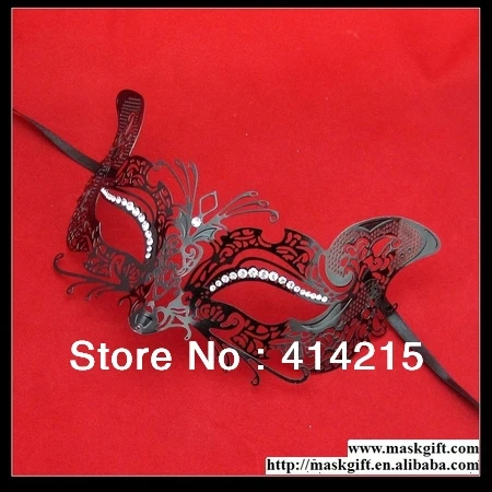 Потрясающие маскарадные маски в виде кота оптовая продажа Венецианская маска