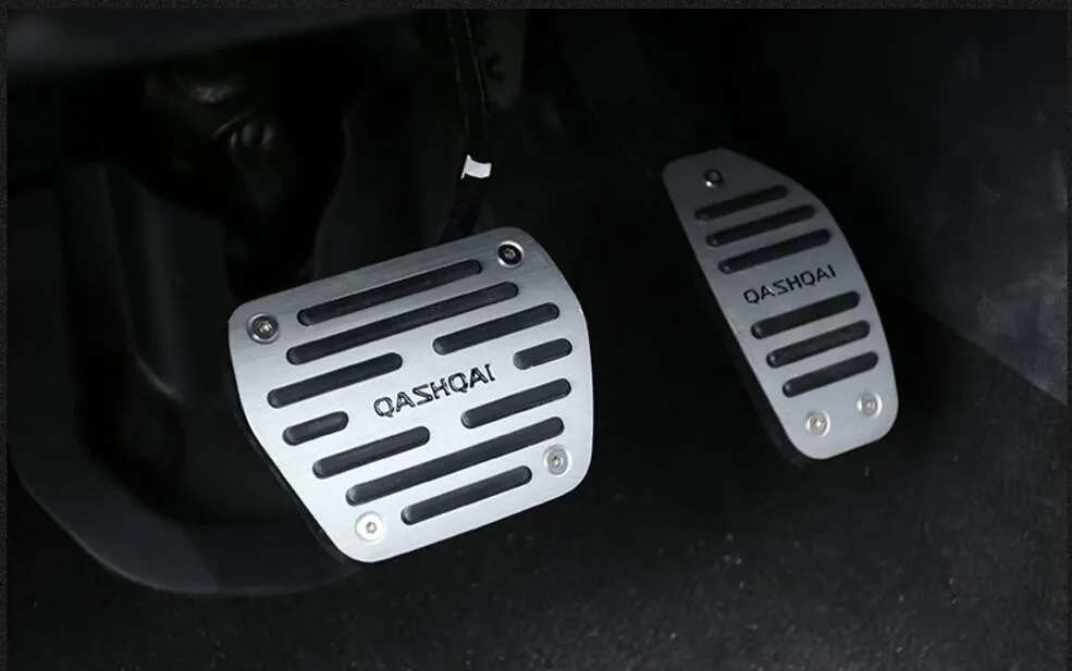 Авто педаль акселератора, автомобильная педаль тормоза для nissan qashqai J11,2 шт./лот, автомобильные аксессуары
