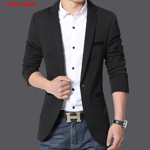Большой размер 5XL Мужской Хлопковый Повседневный пиджак мужской тонкий