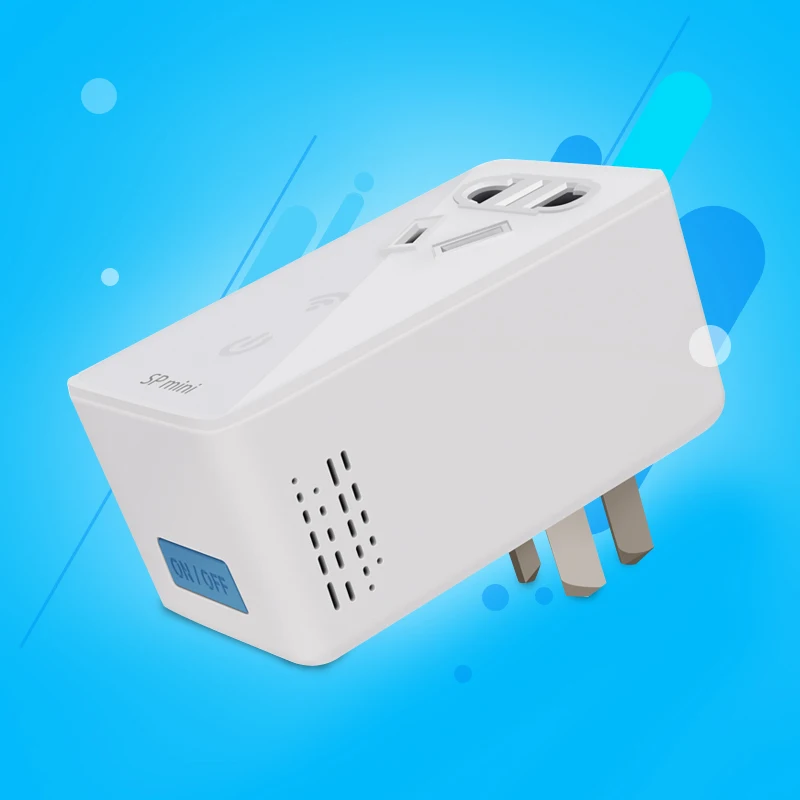 Умная домашняя умная розетка Broadlink SP Мини Беспроводная дистанционная Wi Fi