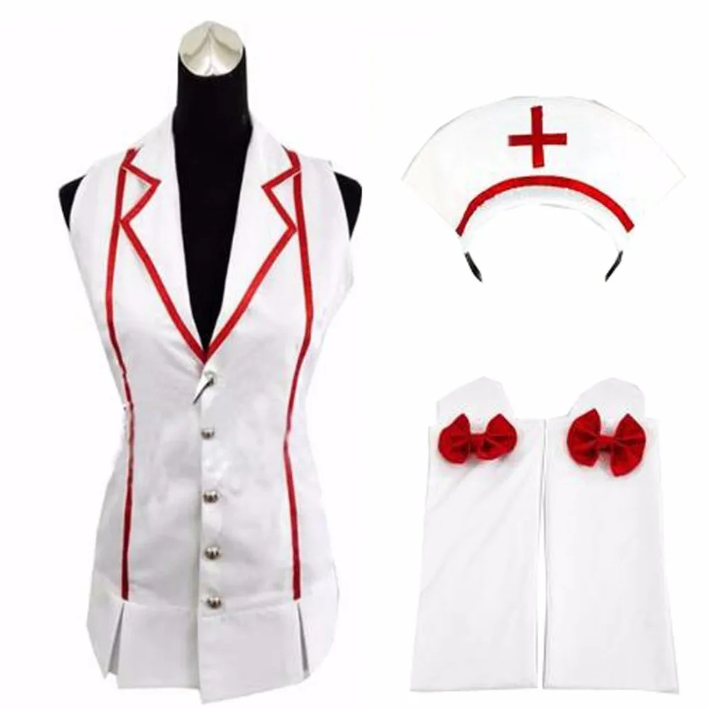 2018 костюм Lol Akali Sexy Nurse V кожи медсестры для Косплей индивидуальный заказ Любой