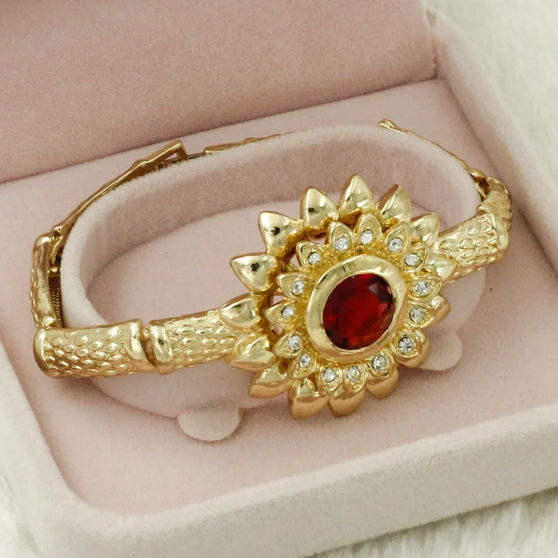 Оптовая продажа мода красный кристалл цветок Интимные аксессуары Дубай