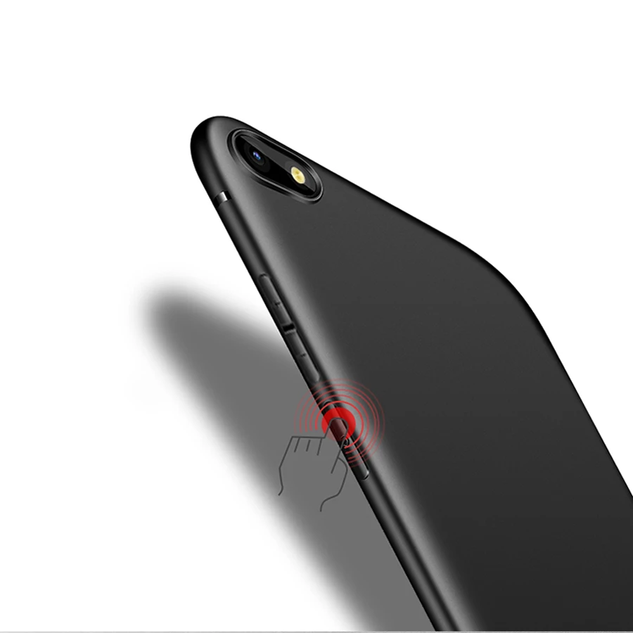 Для Huawei Honor 7A Не доставая его из чехла dua l22 чехол 5 45 "конфеты цвет мягкий TPU в