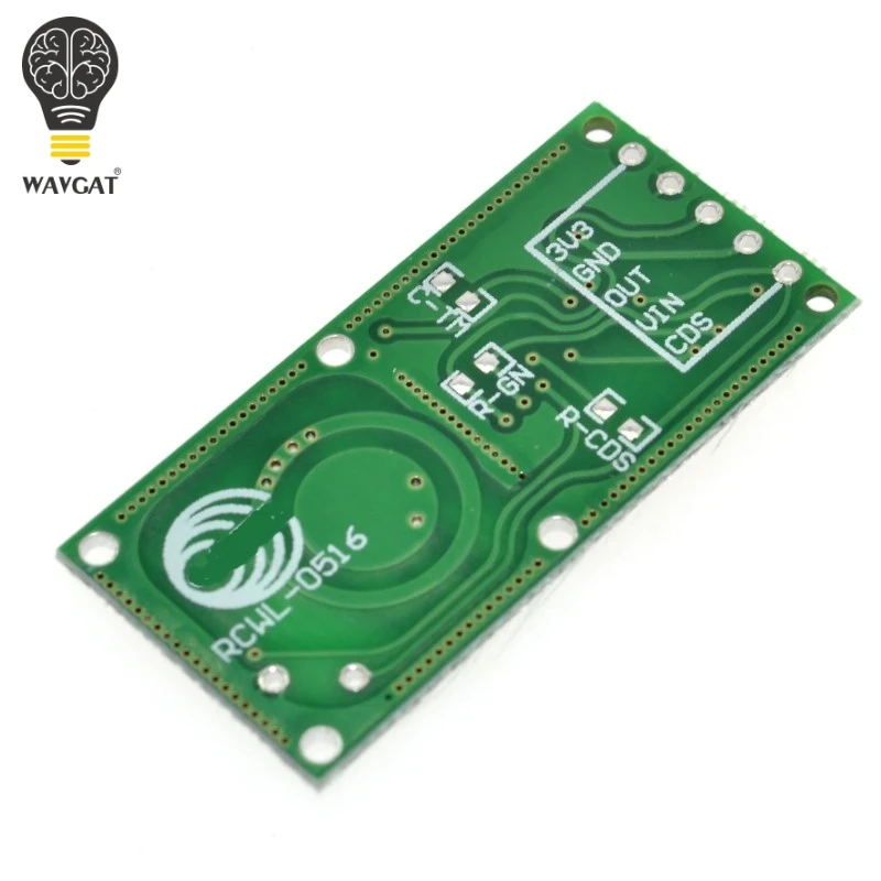 RCWL-0516 Микроволновая печь Радар сенсор модуль человеческого тела индукции умный модуль переключения сенсор