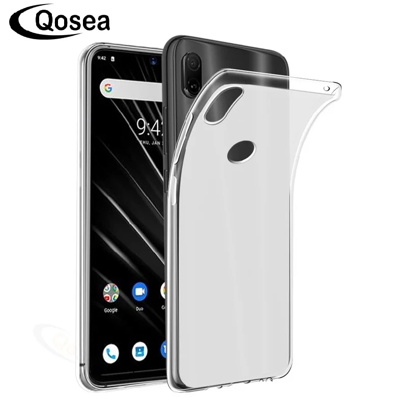 Transparent Phone Case For Umidigi S3 Pro Slim Silicone Clear Protective Soft TPU A3 Back Coque Capa Cover |