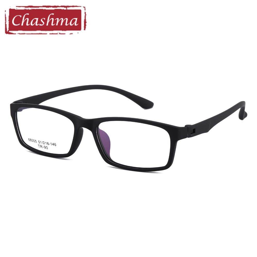 Black Маленькие очки lunette de vue homme TR90, легкая гибкая рама для женщин и мужчин, очки armacao - Цвет оправы: Black