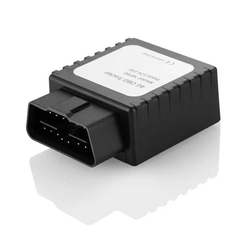 4G FDD LTE OBD II GPS трекер MP90 12 24v автомобильный с сетевой gps платформой|GPS-трекеры| |