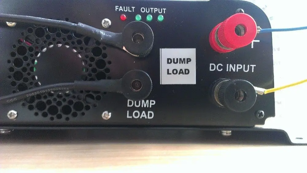 1000WDL-LCD 190-260AC Энергии Ветра Сетки Галстук Инвертор с dump нагрузки 45-90 Вход