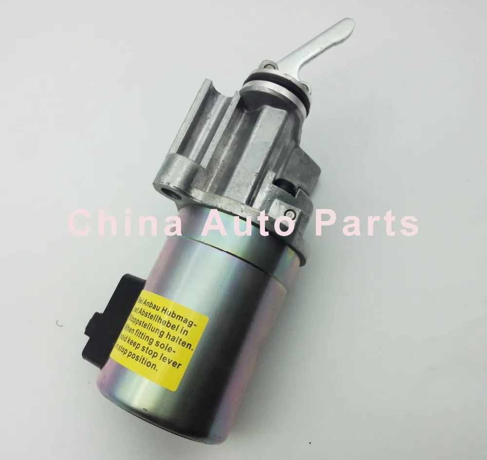 Deutz 1012 топливный Флюоресцентный клапан двигателя 04199901 0419 9901 24V|valve 24v|valve solenoidvalve 12 |
