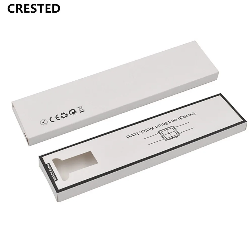 

CRESTED good watchband package box
