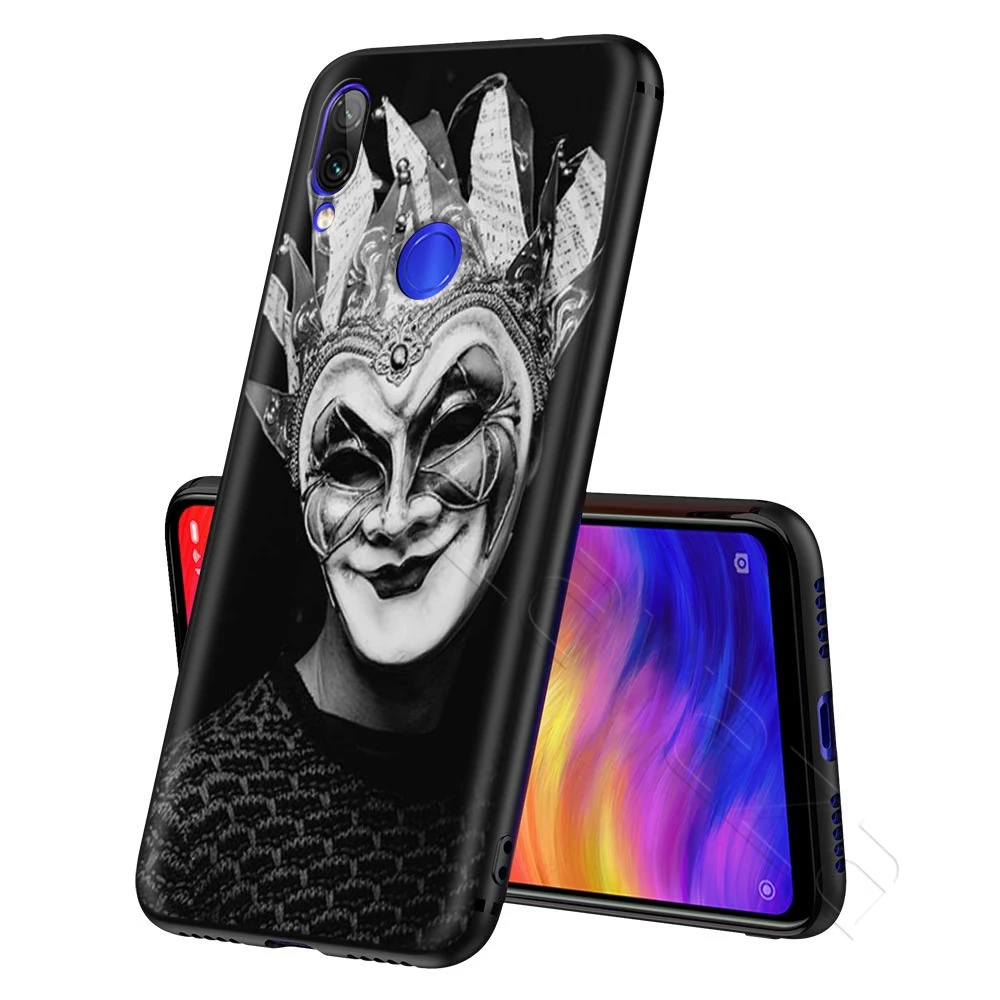 DJ Boris Brejcha чехол для Xiaomi Redmi Note 8 9 S K30 Pro MI MAX 3 6 SE A1 A2 A3 10 Lite Plus 8A F1 |