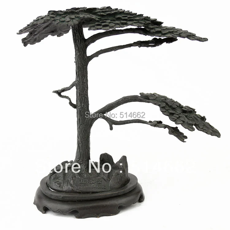 

Латунные статуи сосны FENGSHUI, фигурки сосны, скульптуры сосны