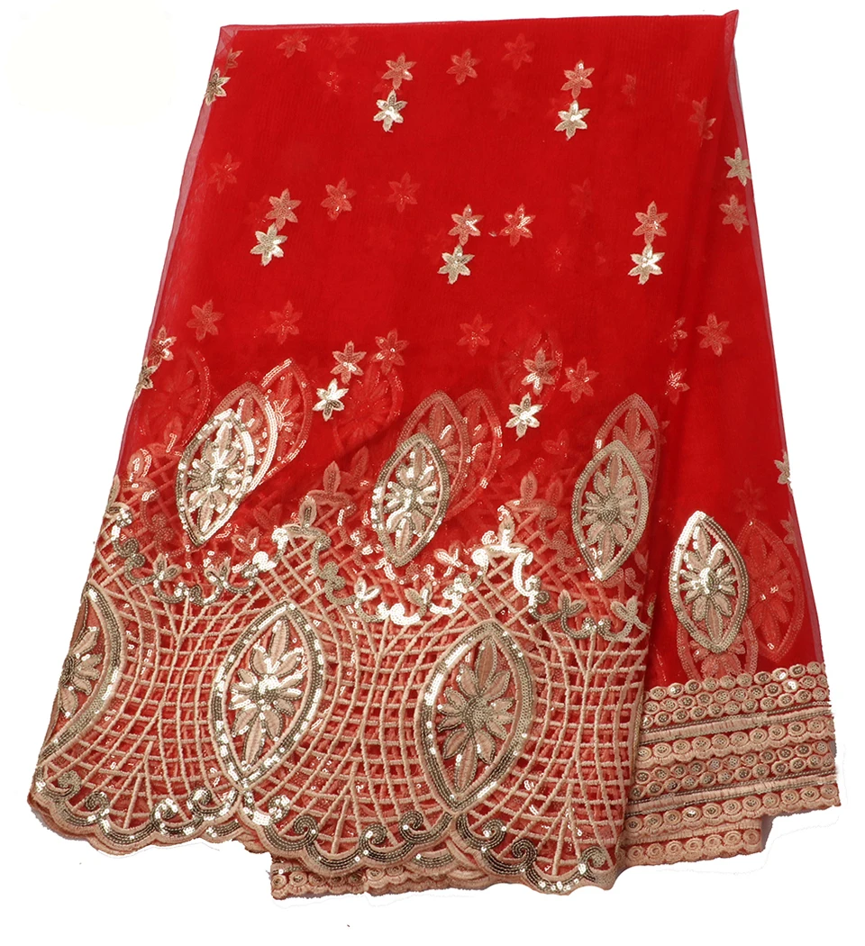 Зеленый персиковый последний французский кружевной материал кружевная ткань из