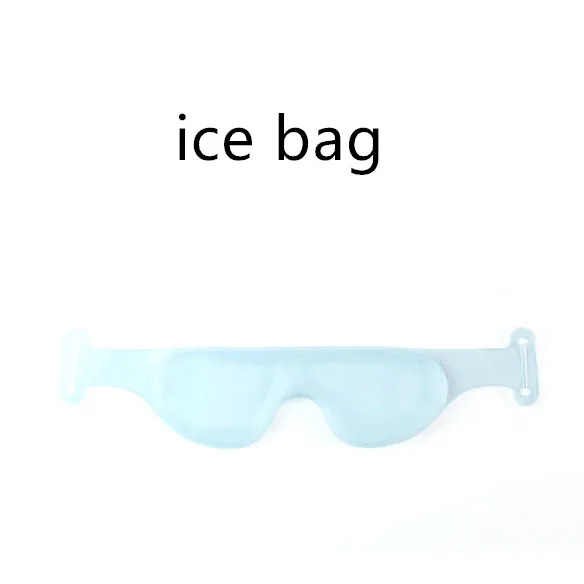 Ice Bag MI Mijia Ardor 3D стереоскопический горячий компресс EyeMask объемный нагрев снимает усталость тени для век usb type-C Питание для домашнего офиса - Цвет: Ice Bag