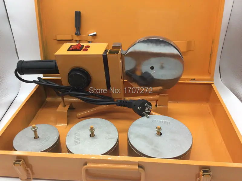 Бесплатная доставка двойной контроль температуры PPR сварочный аппарат Машинка