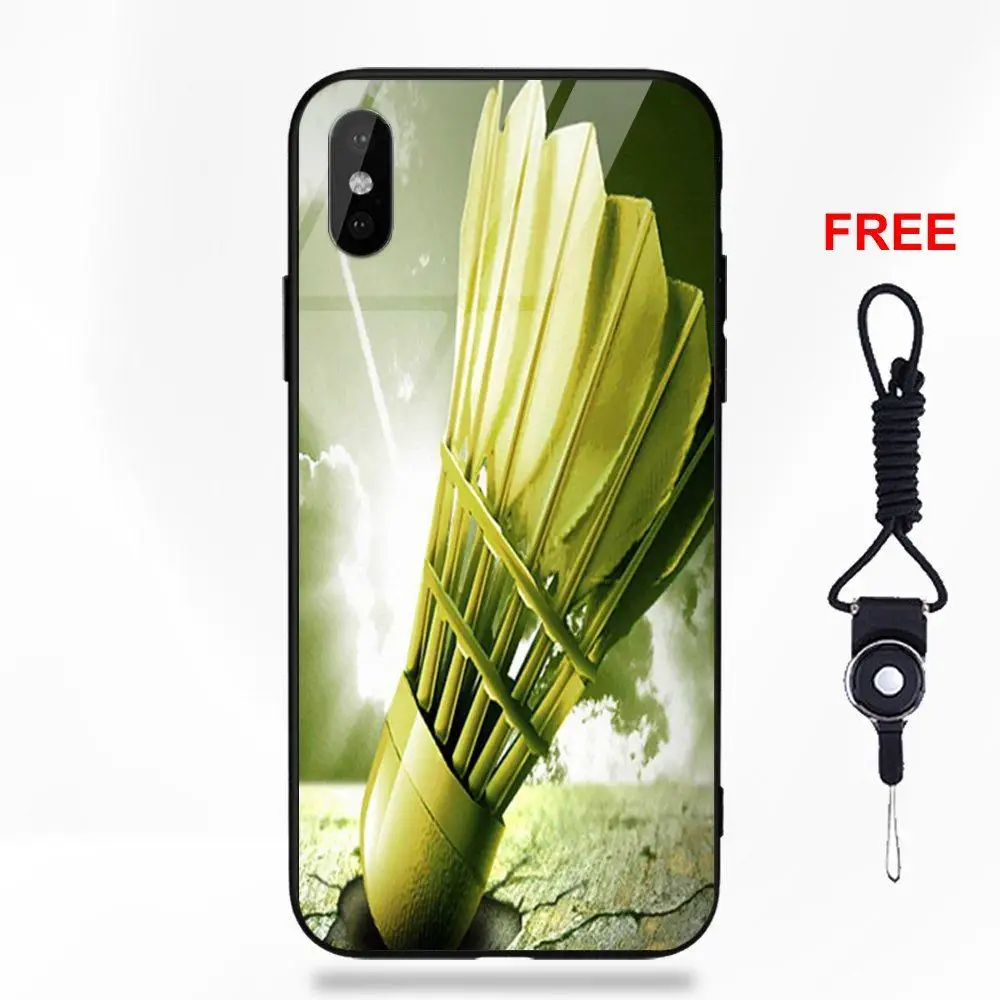 Для Apple IPhone X XS Max XR 5 5C 5S SE 6 S 7 8 плюс мягкий ТПУ чехол + закаленное Стекло Капа Мода