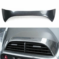 for honda fit 2008 2013 car middle console air condition vent outlet cover trim