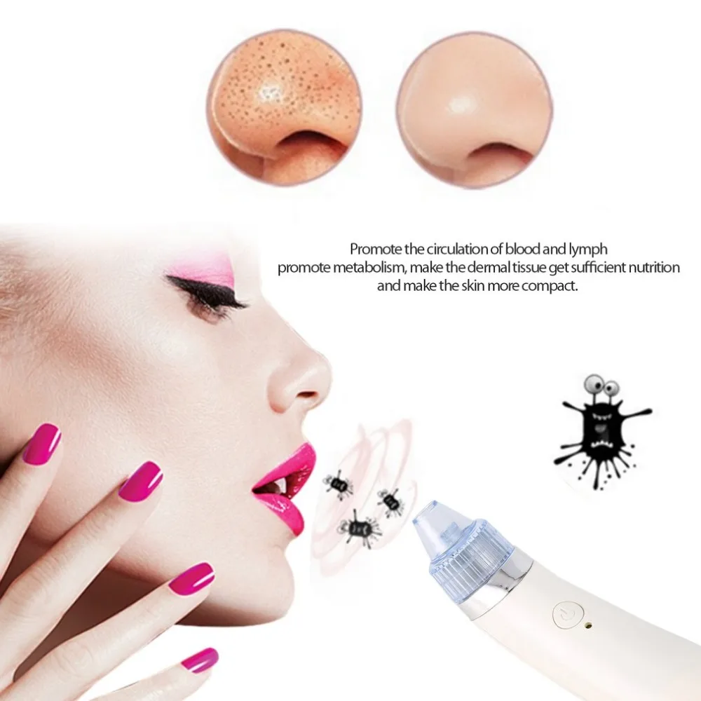 Вакуум отрицательного давления типа акне кисточка для чистки пор инструмент