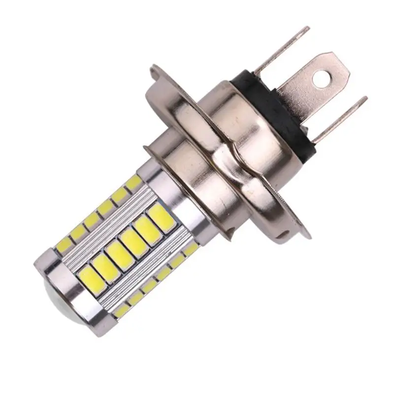 

H4 5630 33SMD Automotive High Power White LED Fog Light Head Lamp Bulb for Car DC 12V