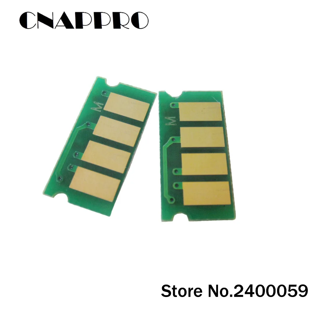 4 шт./лот чип картриджа с тонером для Ricoh Aficio SP C231SF C231N C232DN C232SF C242DN C242SF C311N C312DN C320DN C342DN