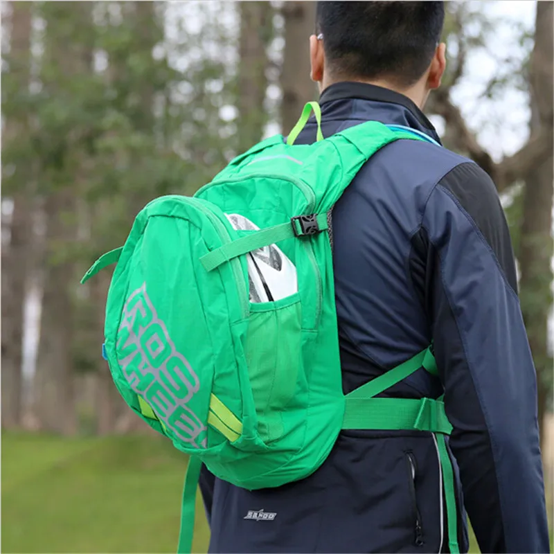 ROSWHEEL рюкзак для верховой езды MTB оборудование для улицы 8L рюкзак для катания и прогулок езда велосипедная сумка с 2L Нетоксичная сумка для воды