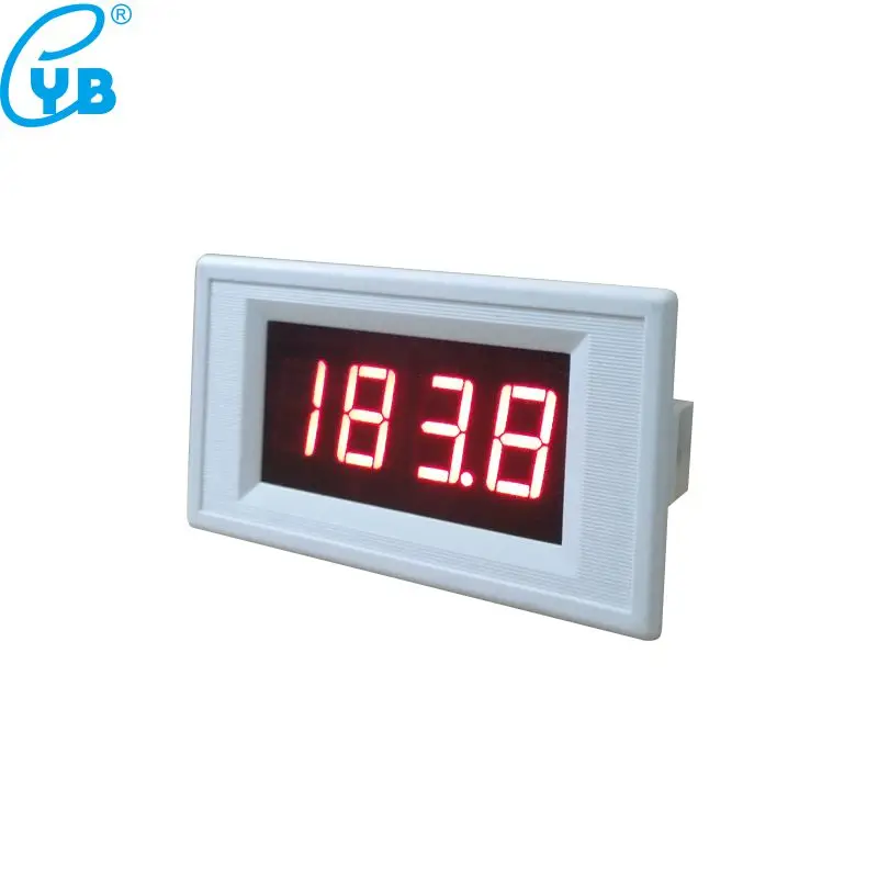 YB5135A DC 200mV 2V 20V 200V 500V вольтметр измеритель напряжения постоянного тока измеряет положительные отрицательные напряжение постоянного тока Напряжение Вольт-монитор тестер