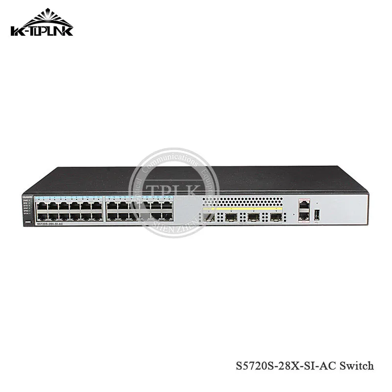 Мазь Хуа Вэй 10 Gigabit Порты и разъёмы Core S5720S-28X-SI-AC коммутатора Ethernet WiFi модуль 24 s 4 SFP +