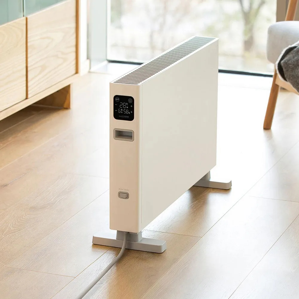 XIAOMI SMARTMI электрический обогреватель умная версия быстрый удобный обогреватель для домашней комнаты Быстрый конвекторный вентилятор для камина настенный утеплитель тихий