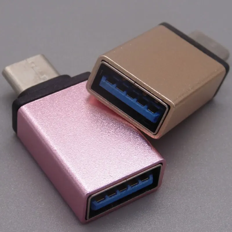 Преходник TypeC на OTG. Адаптер Android конвертер Usb 2.0. Для Samsung. Тип-C OTG адаптер |